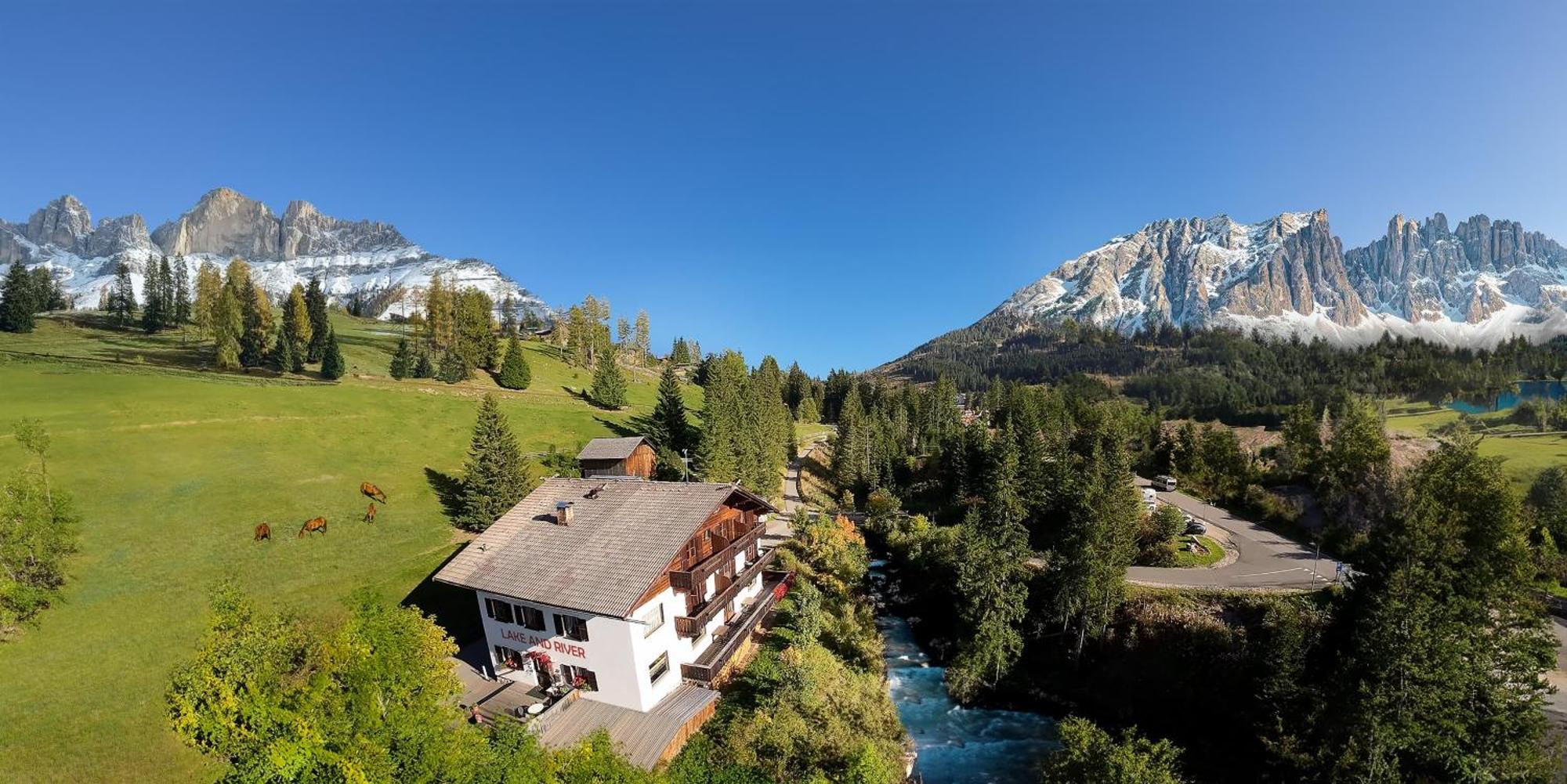 كاريزا آل لاغو Lake & River Hotel المظهر الخارجي الصورة